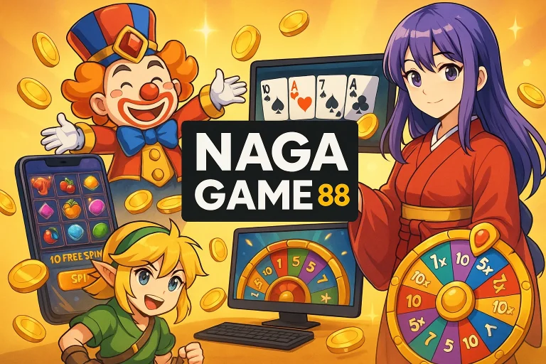 Nagagame ค่ายเกมสล็อตมาแรงแห่งปี 2025 ที่สายปั่นห้ามพลาด